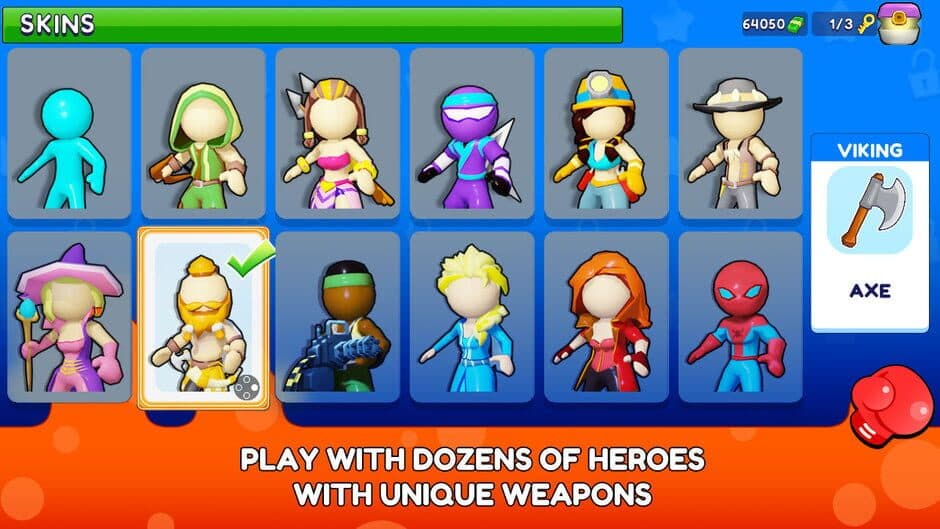 Goo Fighter screenshot
