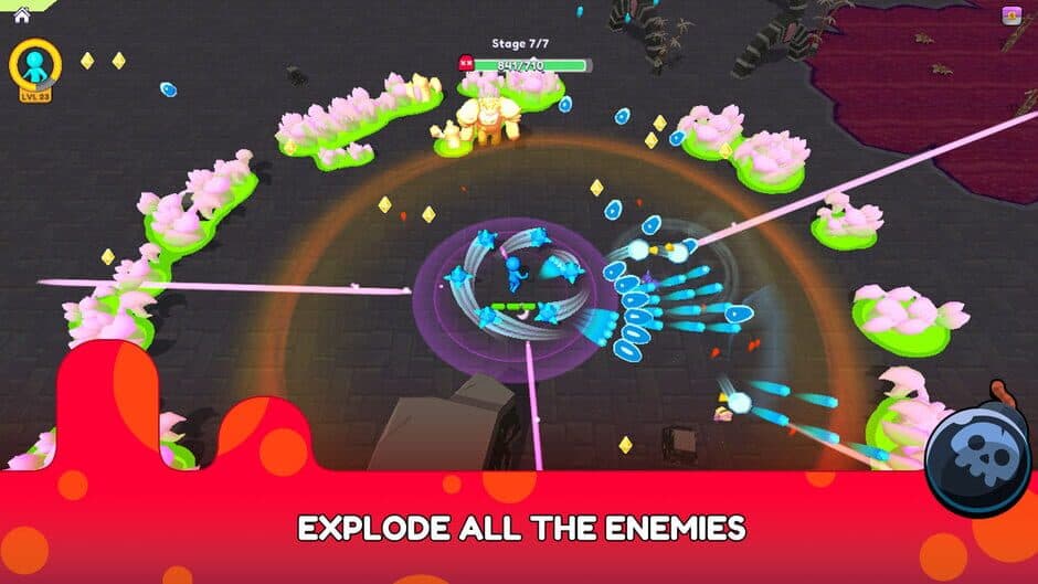 Goo Fighter screenshot