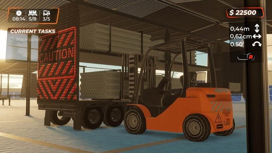 Forklift Simulator 2024 screenshot