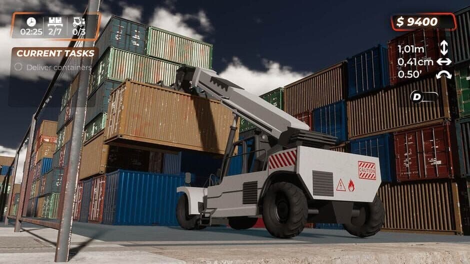 Forklift Simulator 2024 screenshot