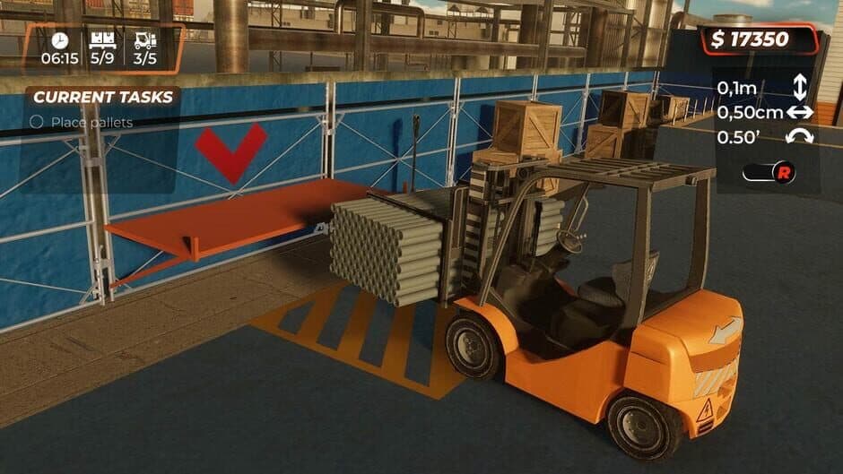 Forklift Simulator 2024 screenshot