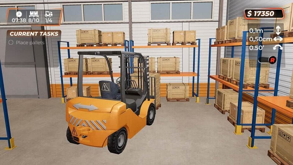 Forklift Simulator 2024 screenshot