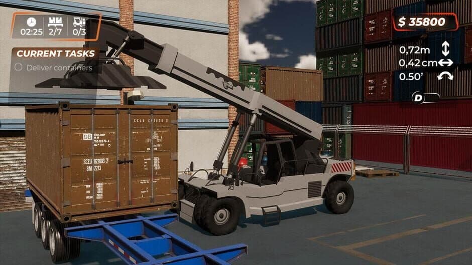 Forklift Simulator 2024 screenshot