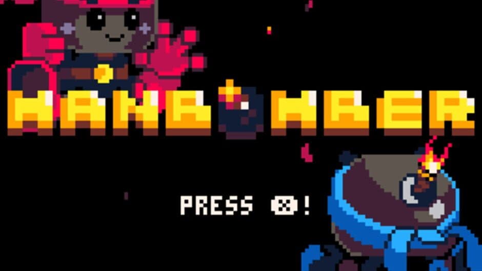 Manbomber screenshot