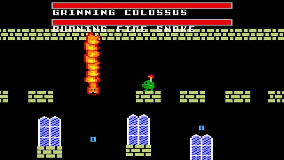 Advanced Set the Rope on Fire Cartridge screenshot