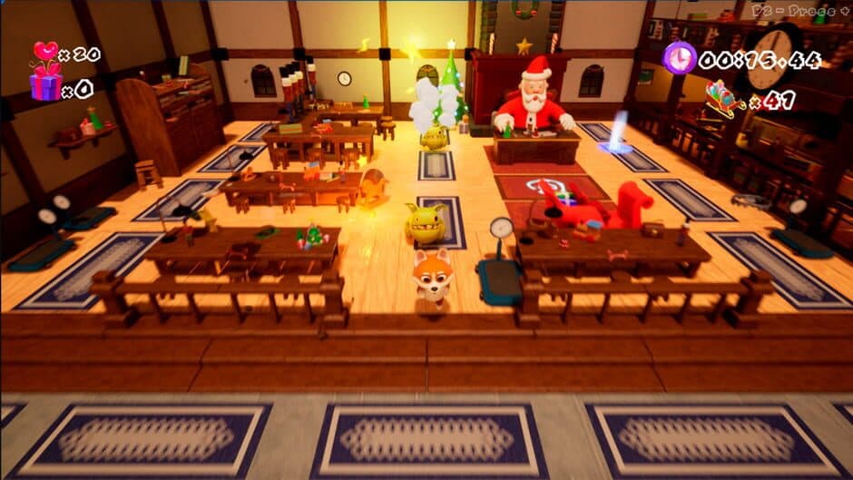 Buddy & Friends: Santa's Workshop Animal Party screenshot