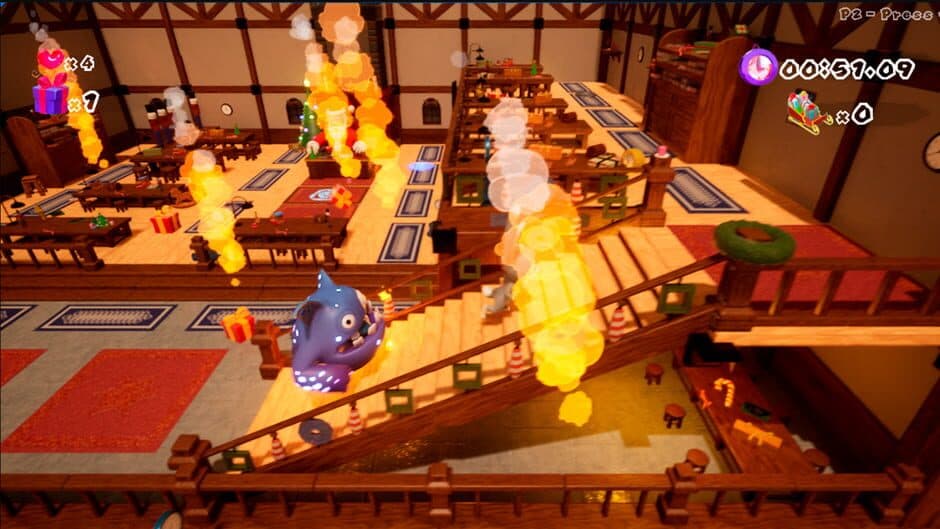 Buddy & Friends: Santa's Workshop Animal Party screenshot