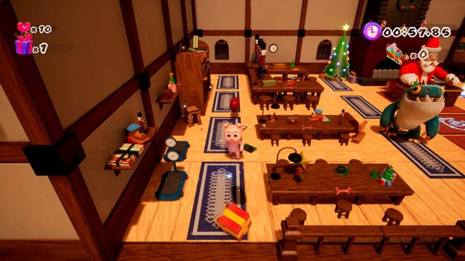 Buddy & Friends: Santa's Workshop Animal Party screenshot