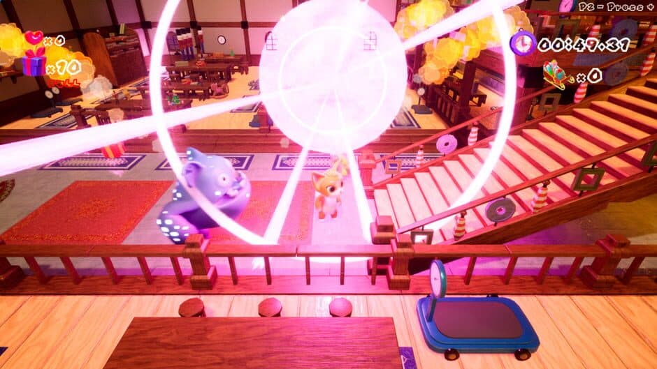 Buddy & Friends: Santa's Workshop Animal Party screenshot