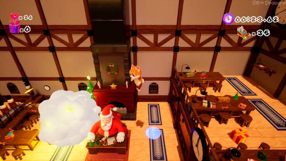 Buddy & Friends: Santa's Workshop Animal Party screenshot