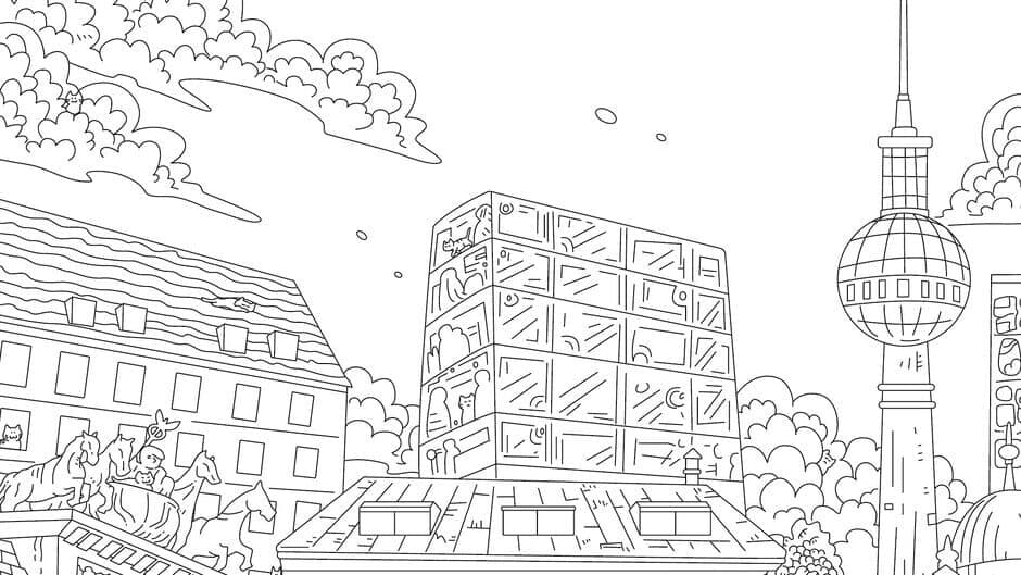 100 Cats Berlin screenshot