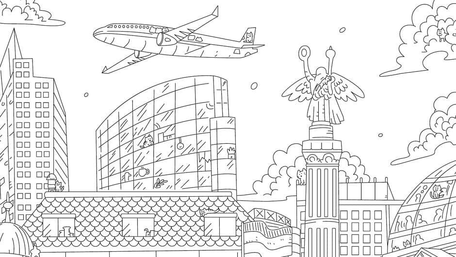 100 Cats Berlin screenshot