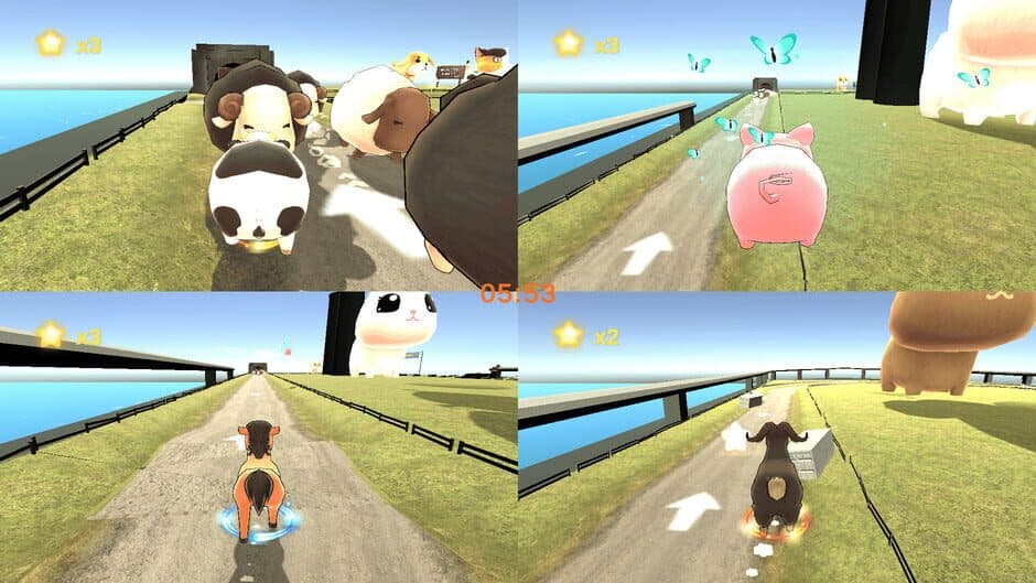 Animal Race Party screenshot