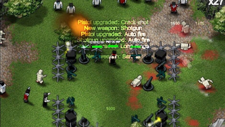 Boxhead: The Zombie Wars screenshot