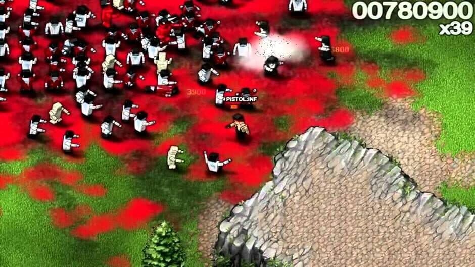 Boxhead: The Zombie Wars screenshot