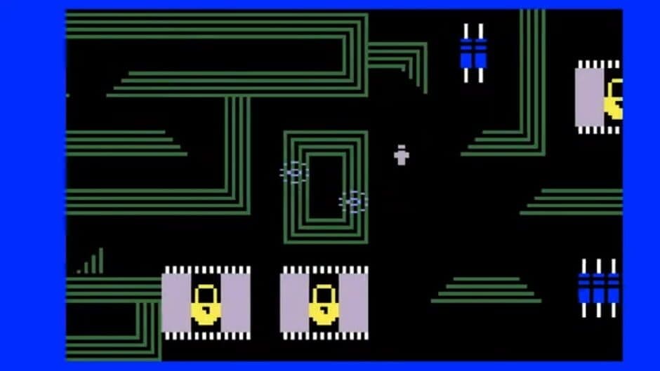 Tron: Maze-A-Tron screenshot