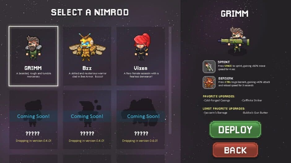 Nimrods screenshot