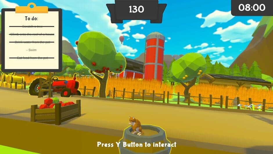Cat Simulator screenshot
