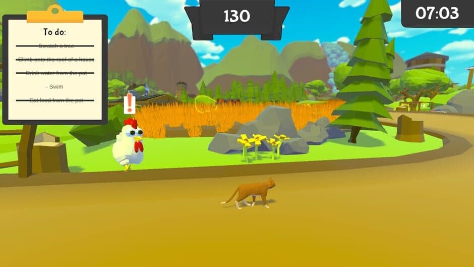 Cat Simulator screenshot
