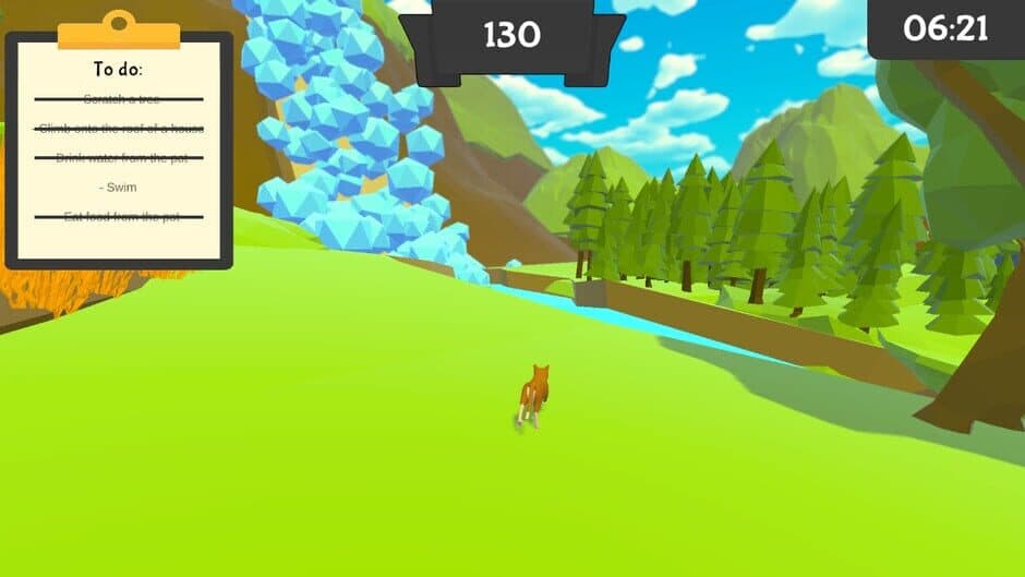 Cat Simulator screenshot