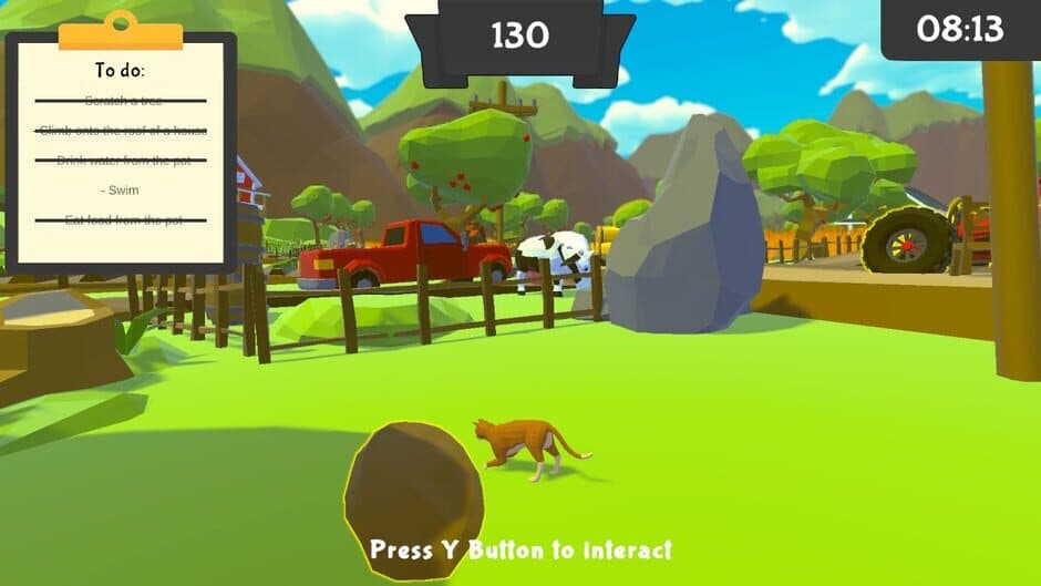 Cat Simulator screenshot