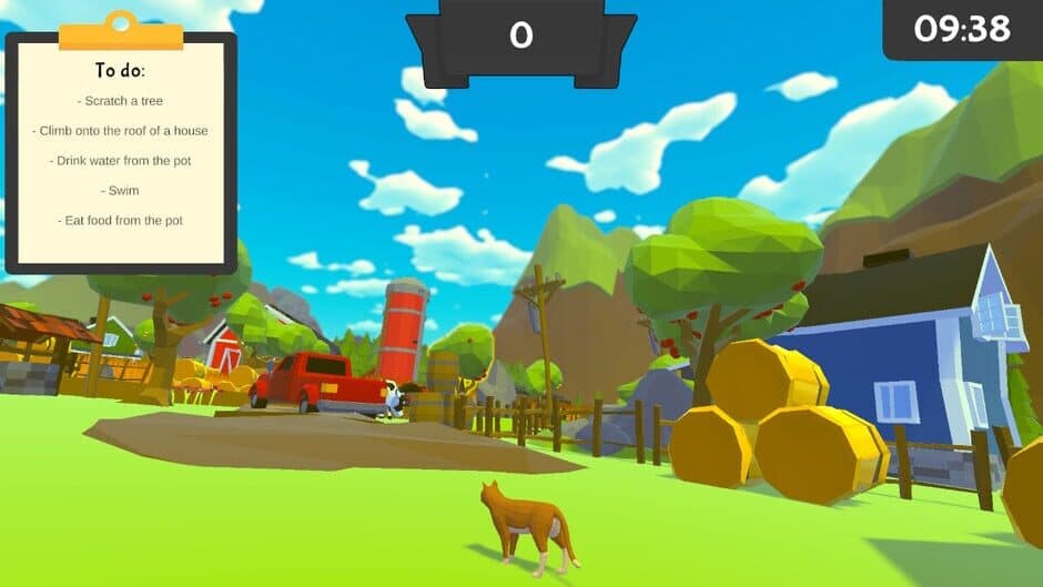 Cat Simulator screenshot