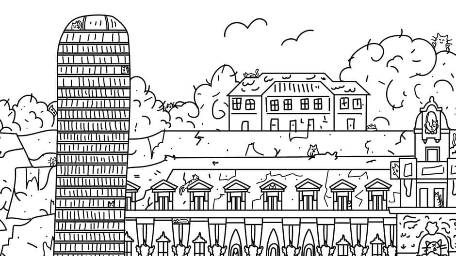 100 Cats Belgrade screenshot