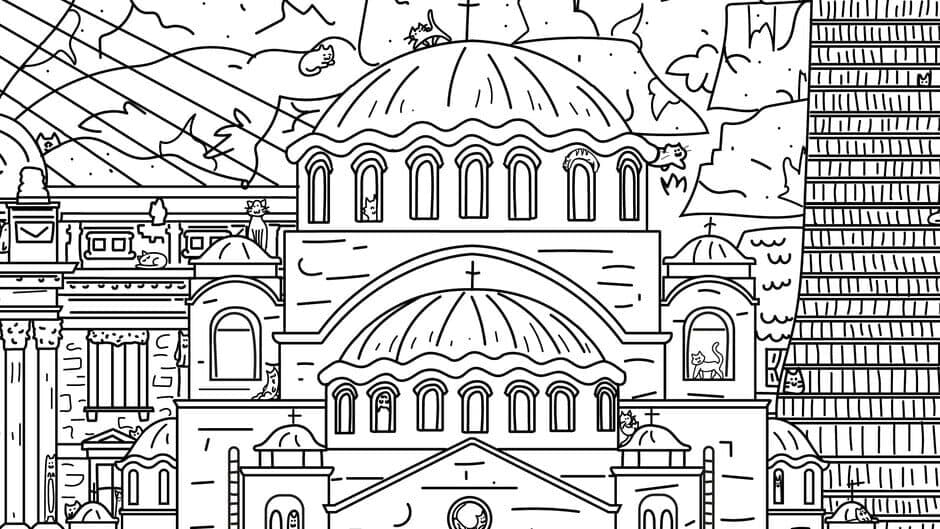 100 Cats Belgrade screenshot