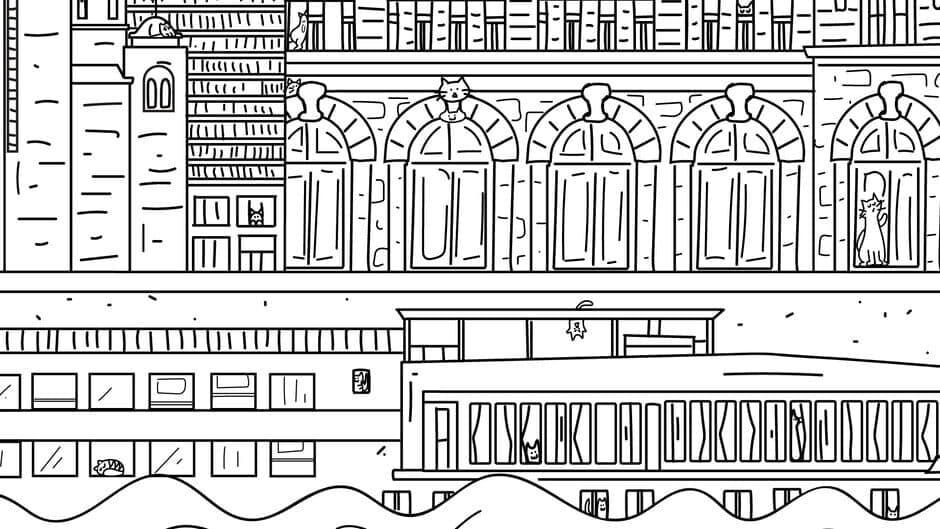 100 Cats Belgrade screenshot