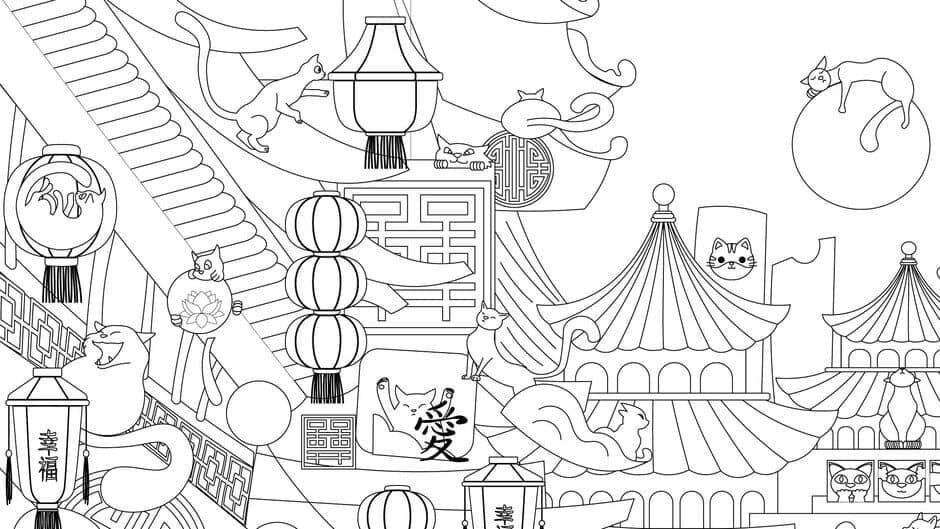 100 Cats Beijing screenshot