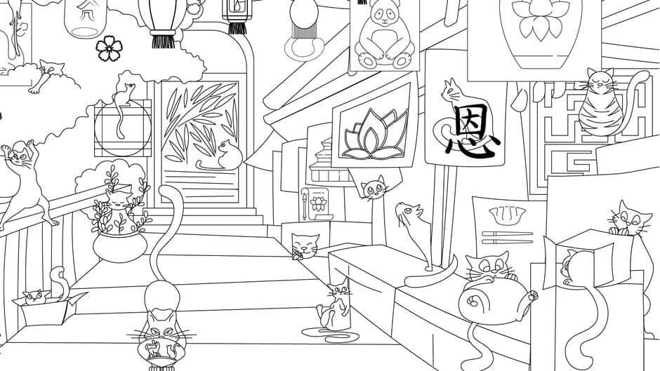 100 Cats Beijing screenshot