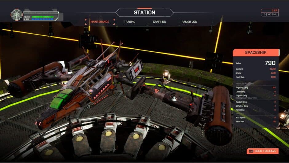 Hell Galaxy screenshot