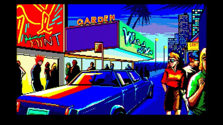 Burning Point screenshot