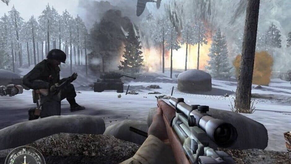 Call of Duty: Deluxe Edition screenshot