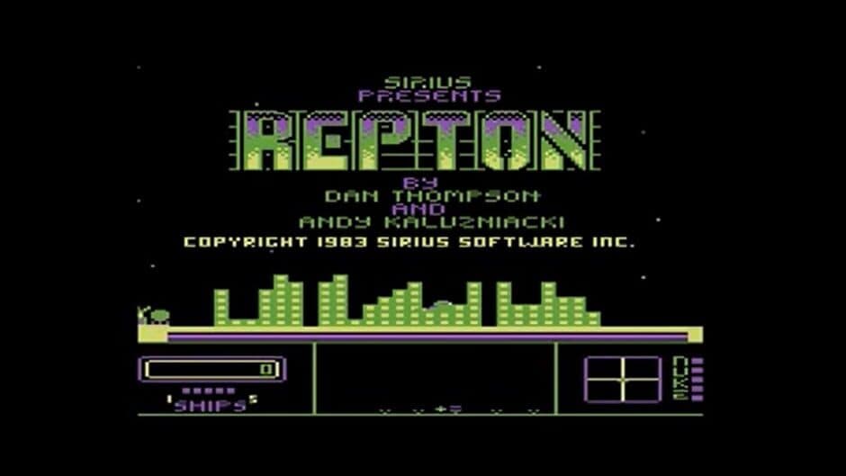 Repton screenshot