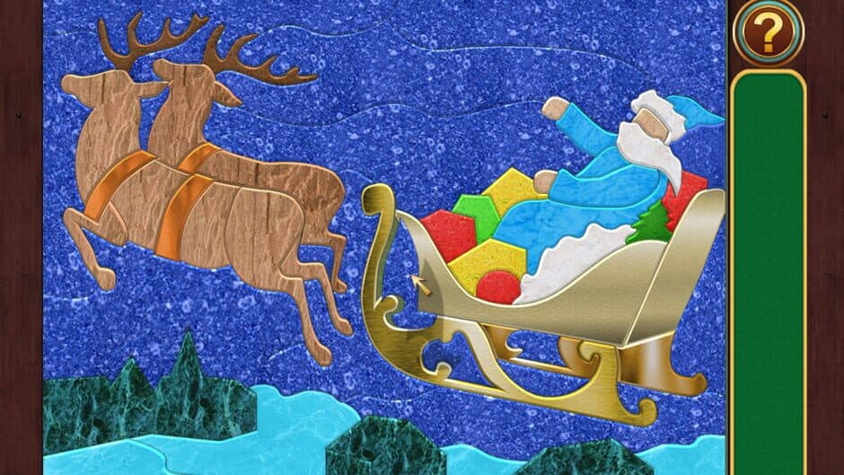 Christmas Patchwork Frozen screenshot
