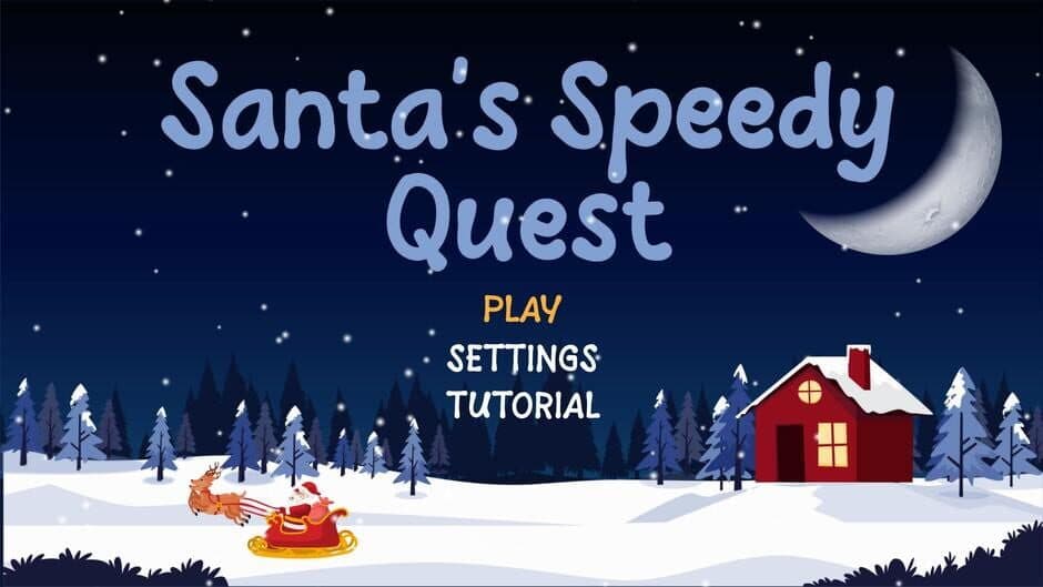 Santa's Speedy Quest screenshot