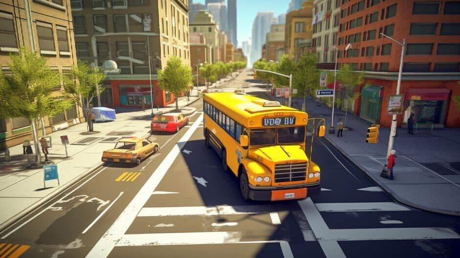 City Bus Driver Simulator screenshot