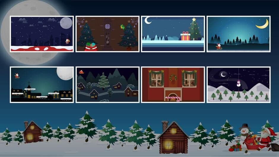 Santa's Speedy Quest screenshot