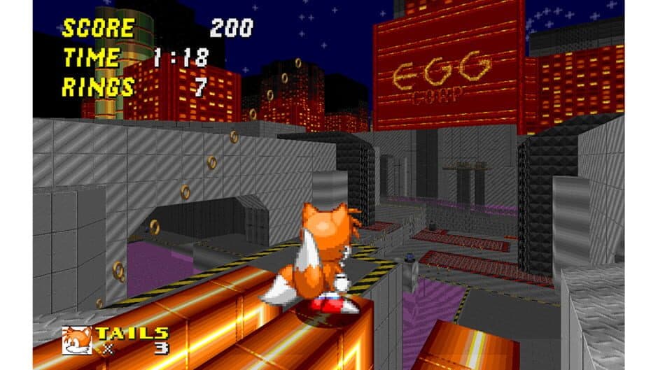 Sonic Robo Blast 2 screenshot