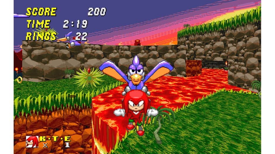 Sonic Robo Blast 2 screenshot