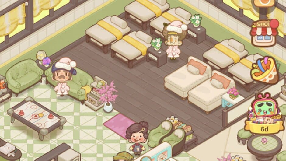 Resortopia screenshot