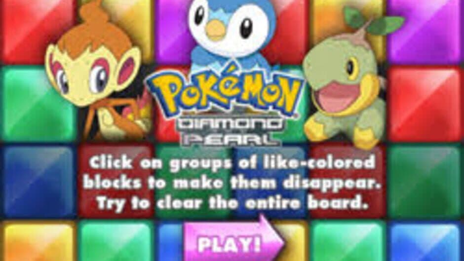 Pokémon: Breakdown Blast screenshot
