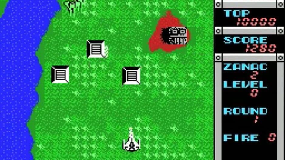 Zanac screenshot