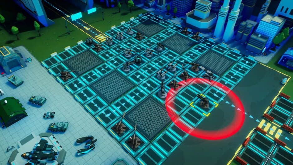Nexus Defenders screenshot