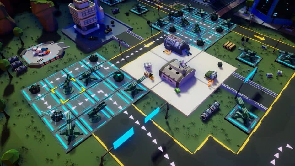 Nexus Defenders screenshot
