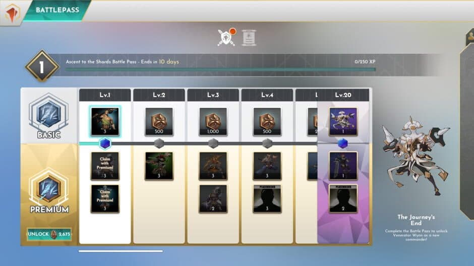 Shardbound screenshot