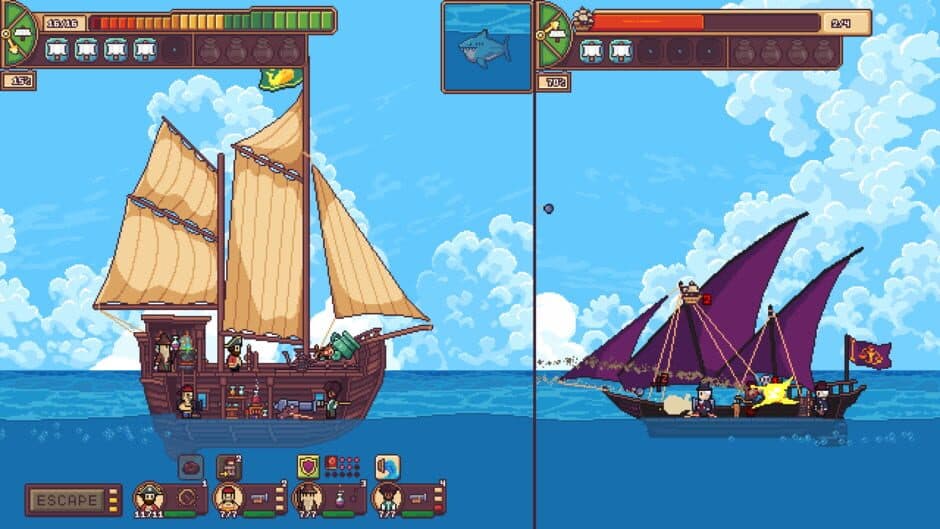 Seablip screenshot