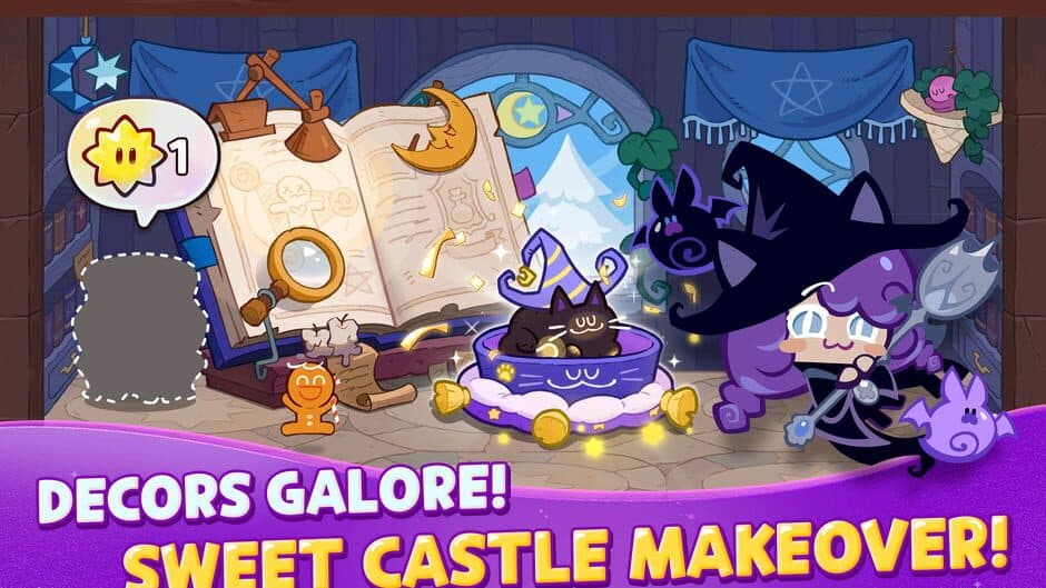 Cookie Run: Witch's Castle screenshot