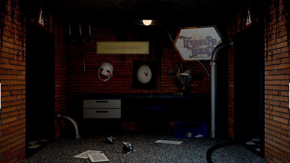 Red Oddities screenshot